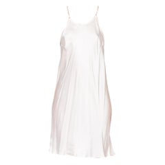 Vintage 1990's Bias Cut Silk Satin Slip Dress