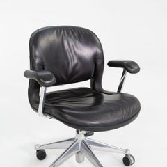 1990s Bill Stumpf for Herman Miller Equa Office / Desk Chair in Leather