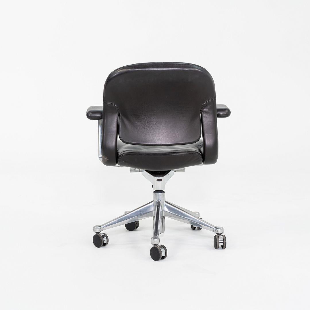 1990er Bill Stumpf für Herman Miller Equa Büro-/Schreibtischstuhl aus Leder (Ende des 20. Jahrhunderts) im Angebot