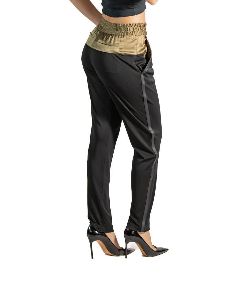 1990S Black & Brown Pants For Sale 1