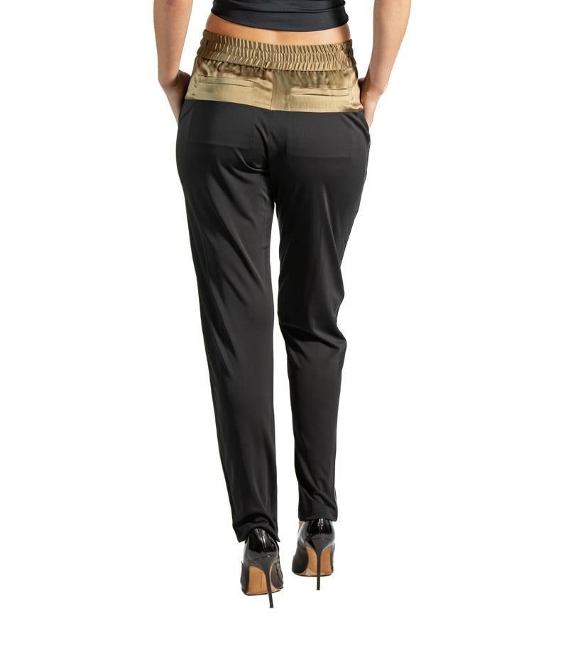 1990S Black & Brown Pants For Sale 2