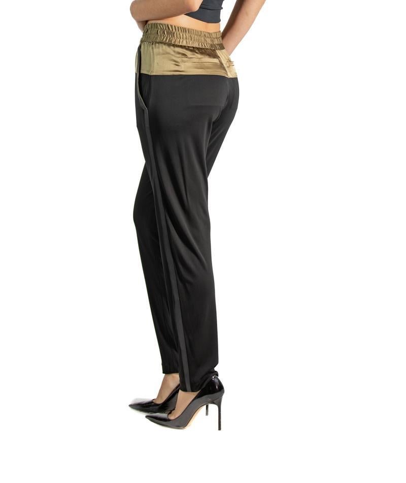 1990S Black & Brown Pants For Sale 3