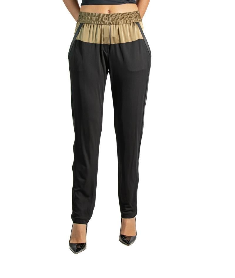 1990S Black & Brown Pants For Sale 5