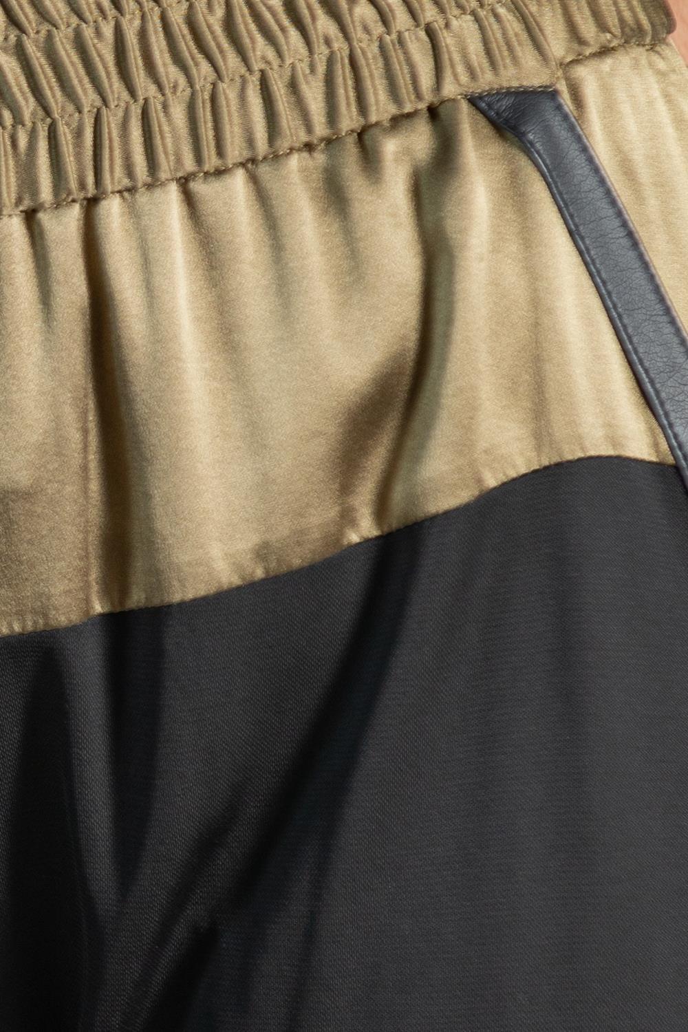 1990S Black & Brown Pants For Sale 6
