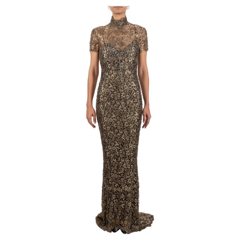 slim fit dress slacks Vintage Gold Sequin Collar on Black Net 1930s One Size – Poppy's Vintage  Clothing