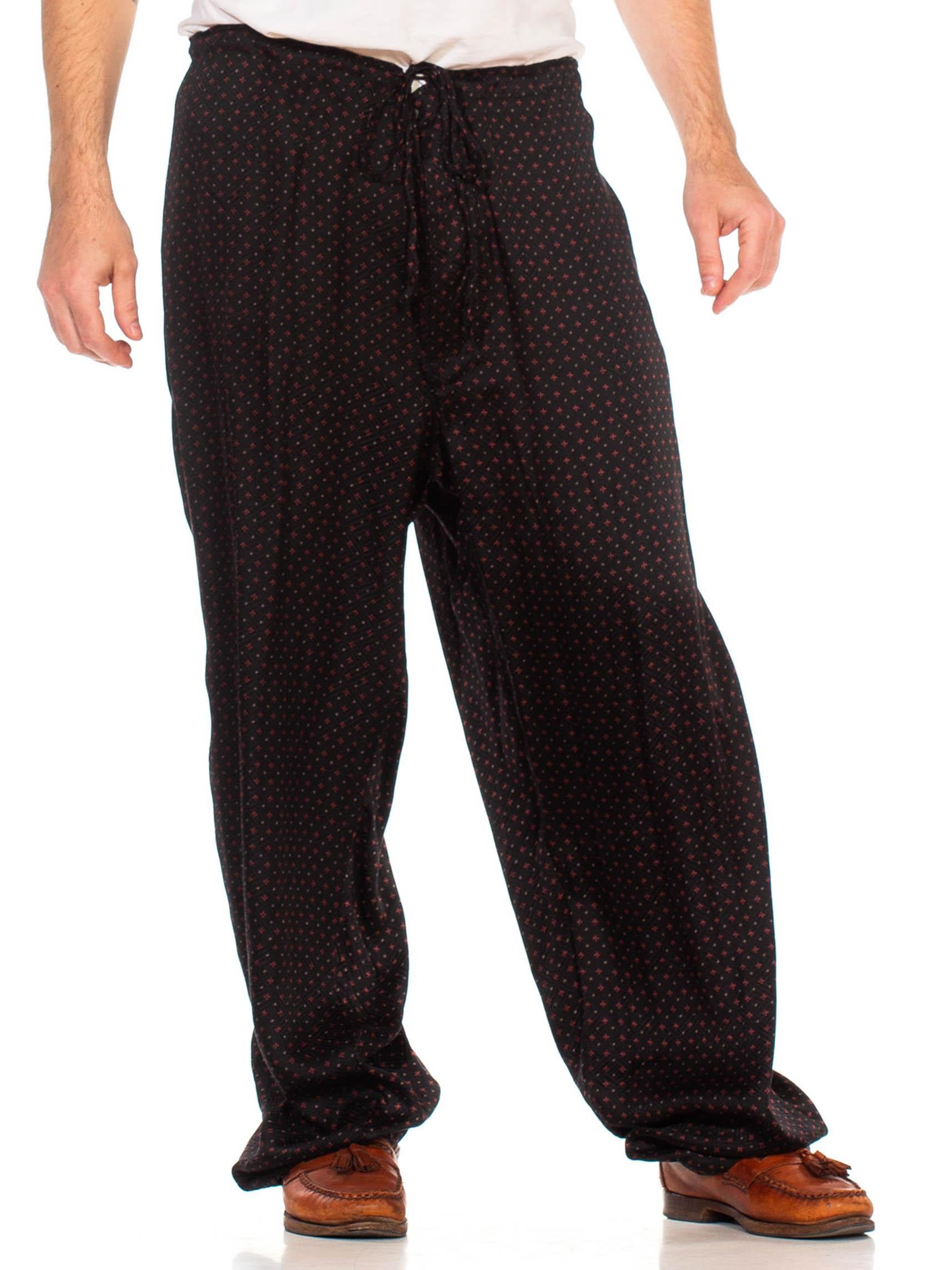 90s mens pajamas