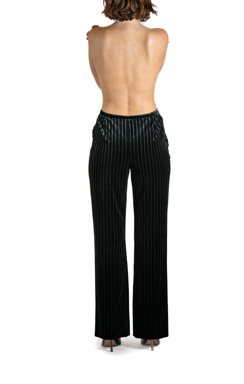 1990S Black Striped Suit As-Is For Sale 5