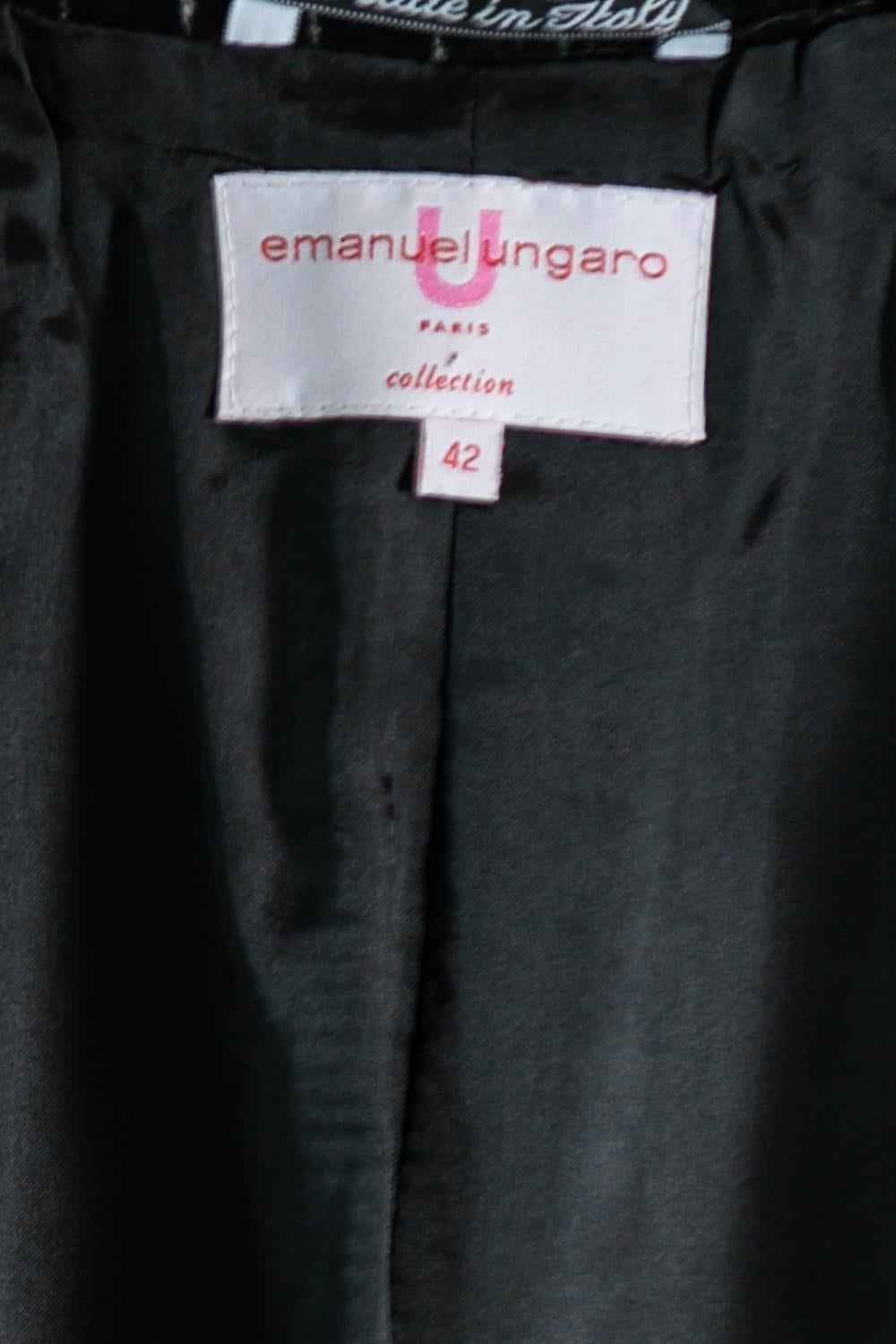 1990S Black Striped Suit As-Is For Sale 6