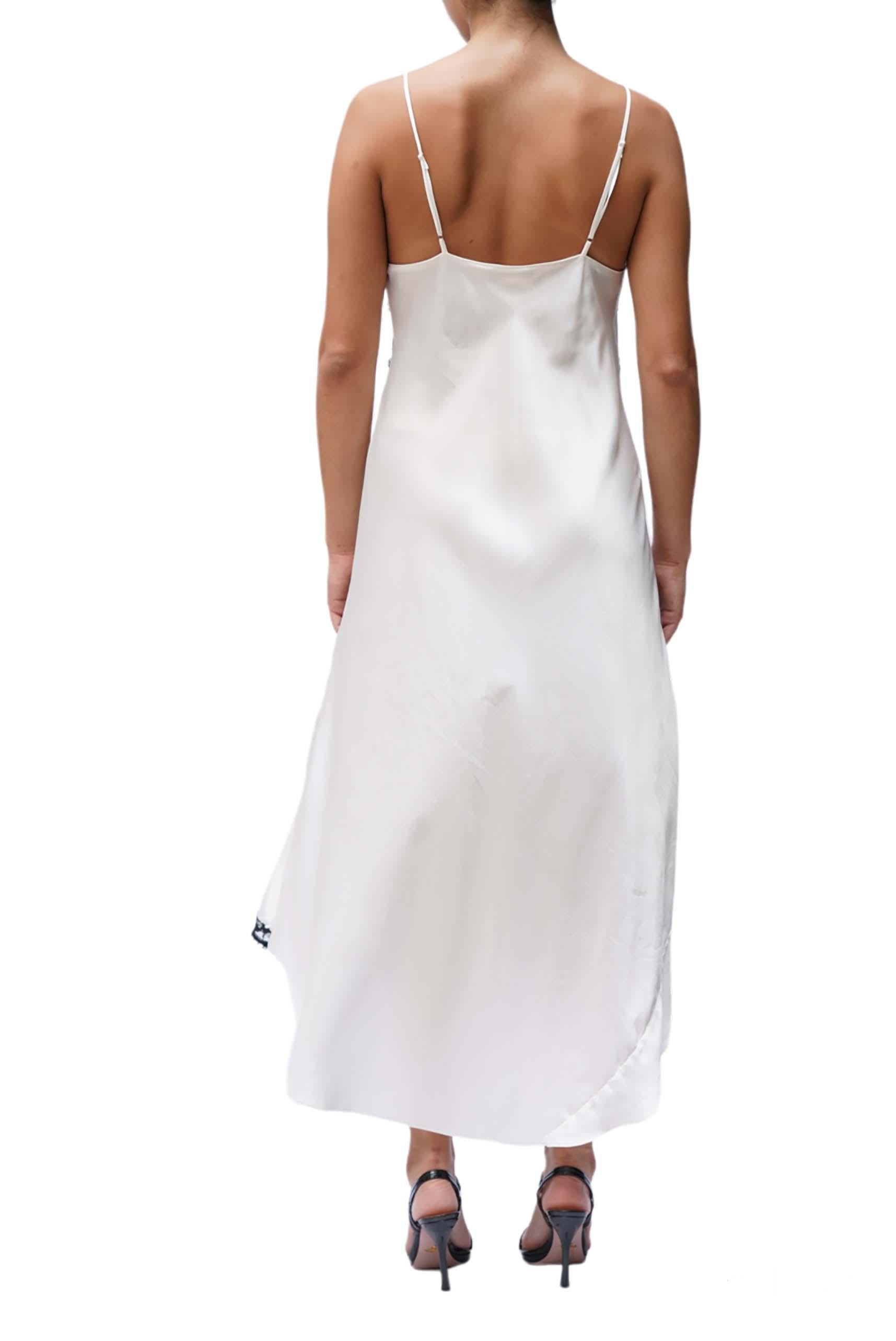 long white slip