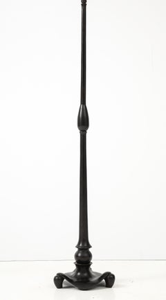 Lampadaire en bronze des années 1990 par Daum et André Dubreuil