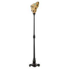 Bronze-Stehlampe von Daum und André Dubreuil aus den 1990er Jahren