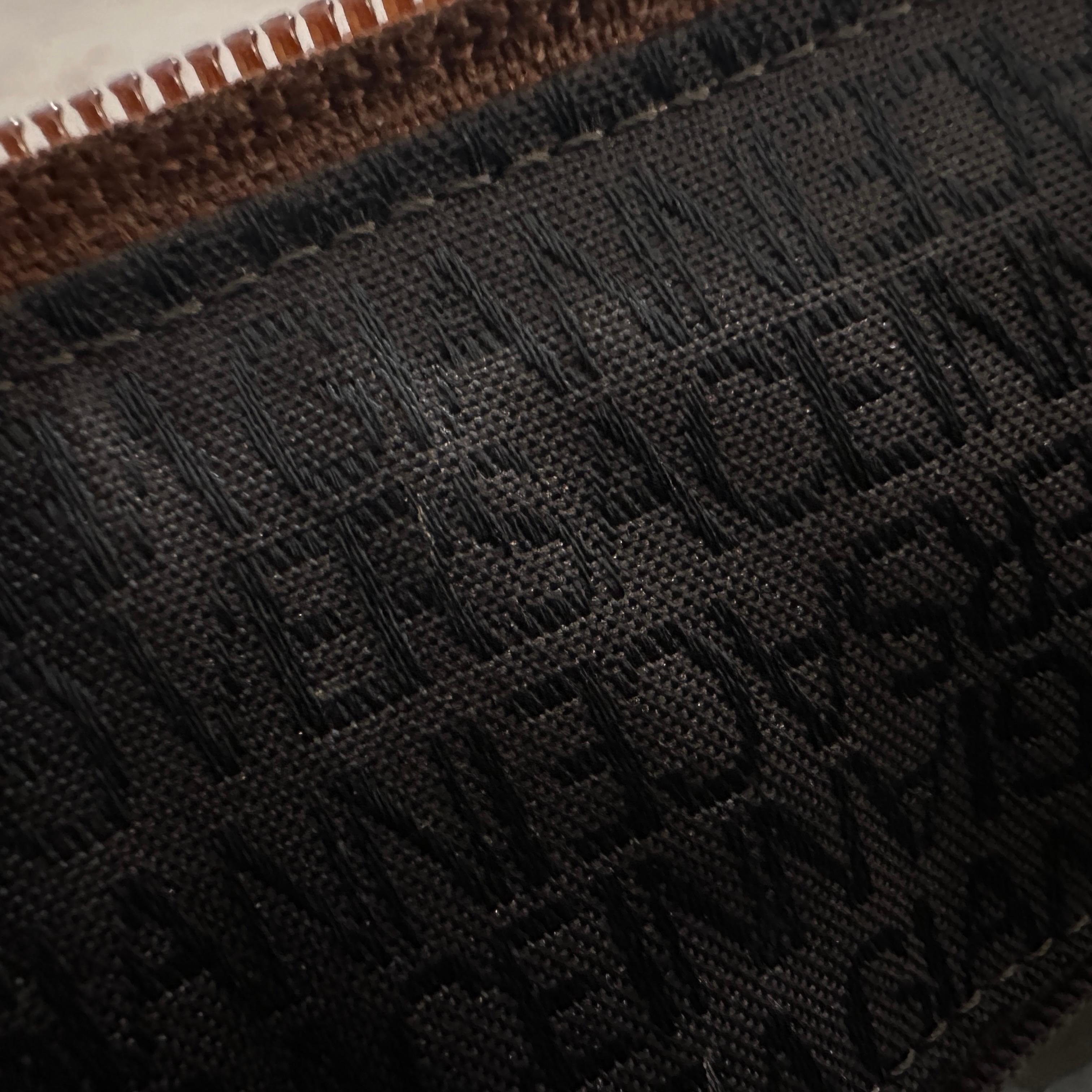 1990s Brown Leather Clutch Bag by Gianni Versace For Sale 4