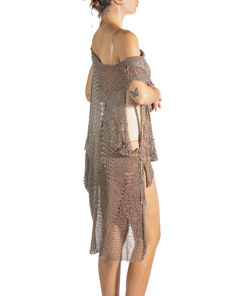 Women's 1990S Brown Off The Shoulder Sweater For Sale