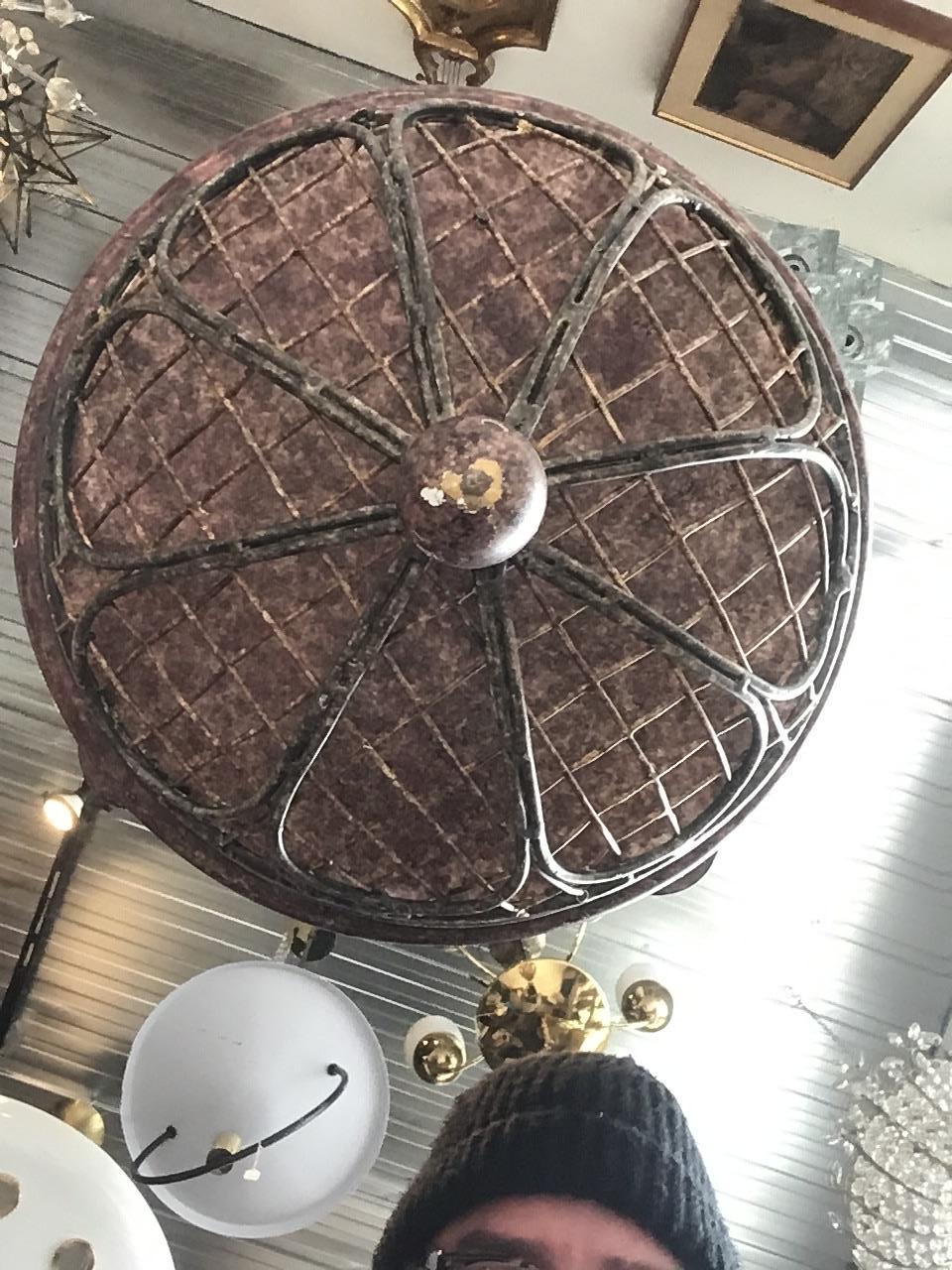 hot air balloon vintage model