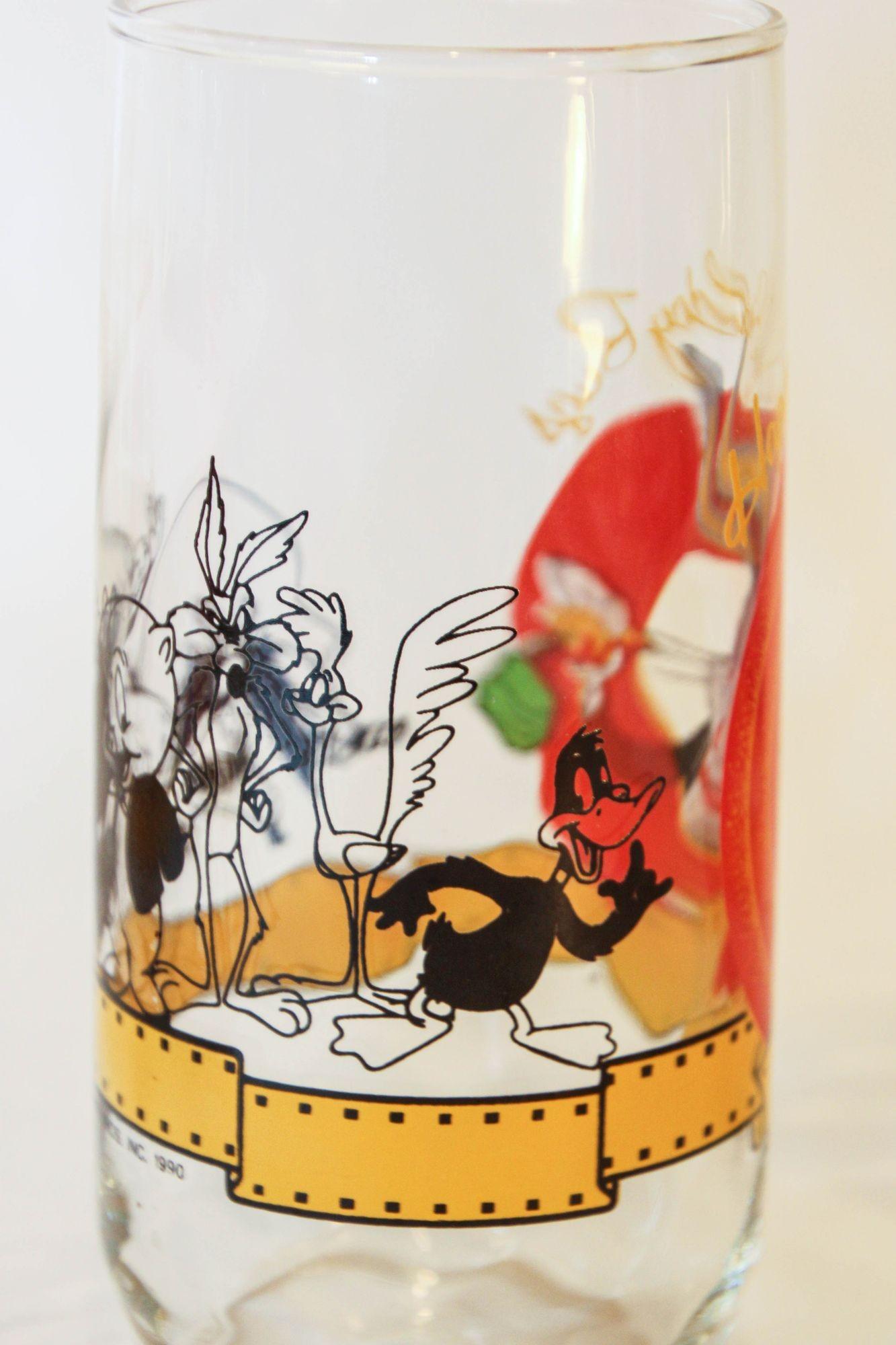 bugs bunny drinking glasses