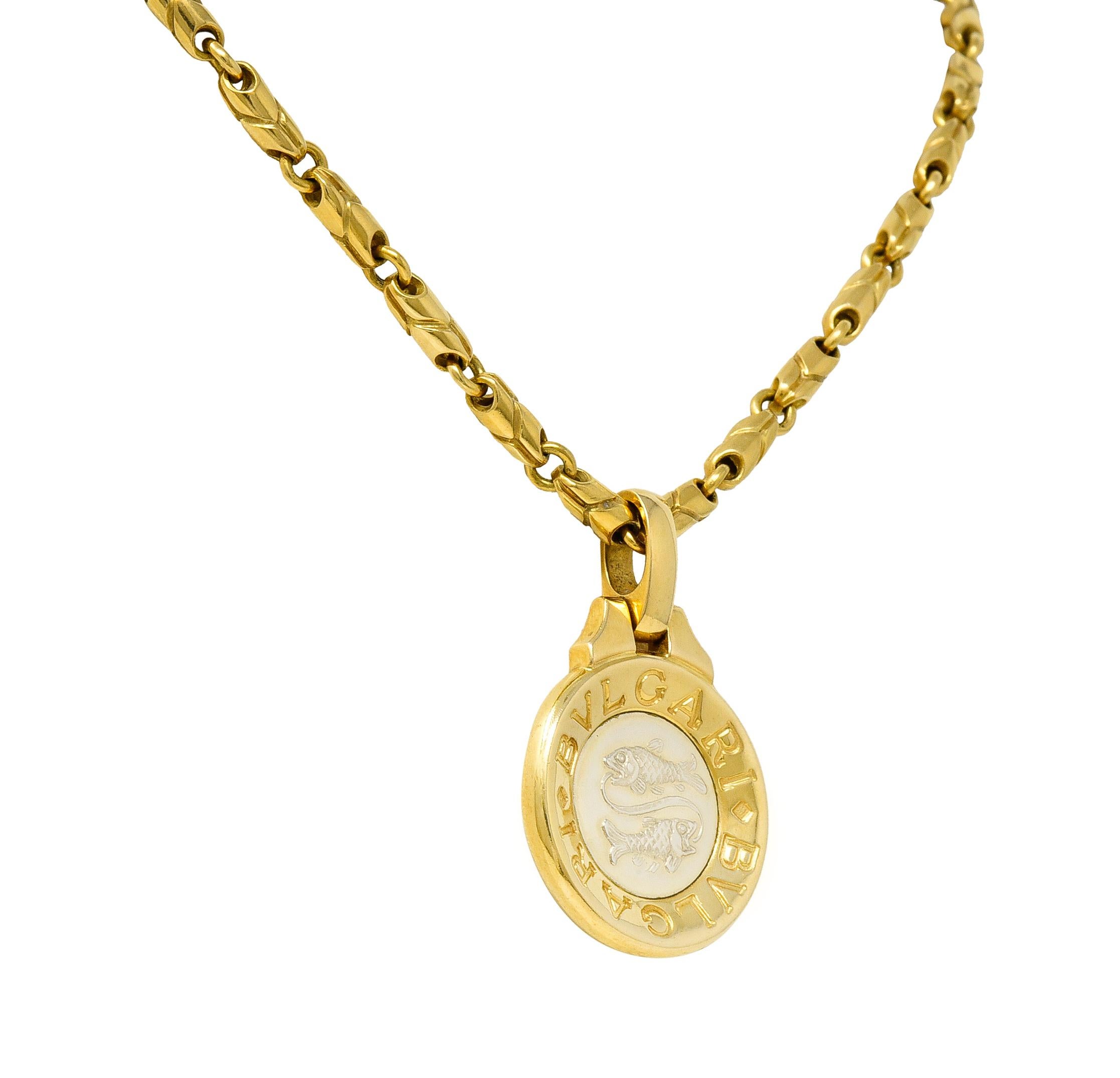 bulgari men necklace