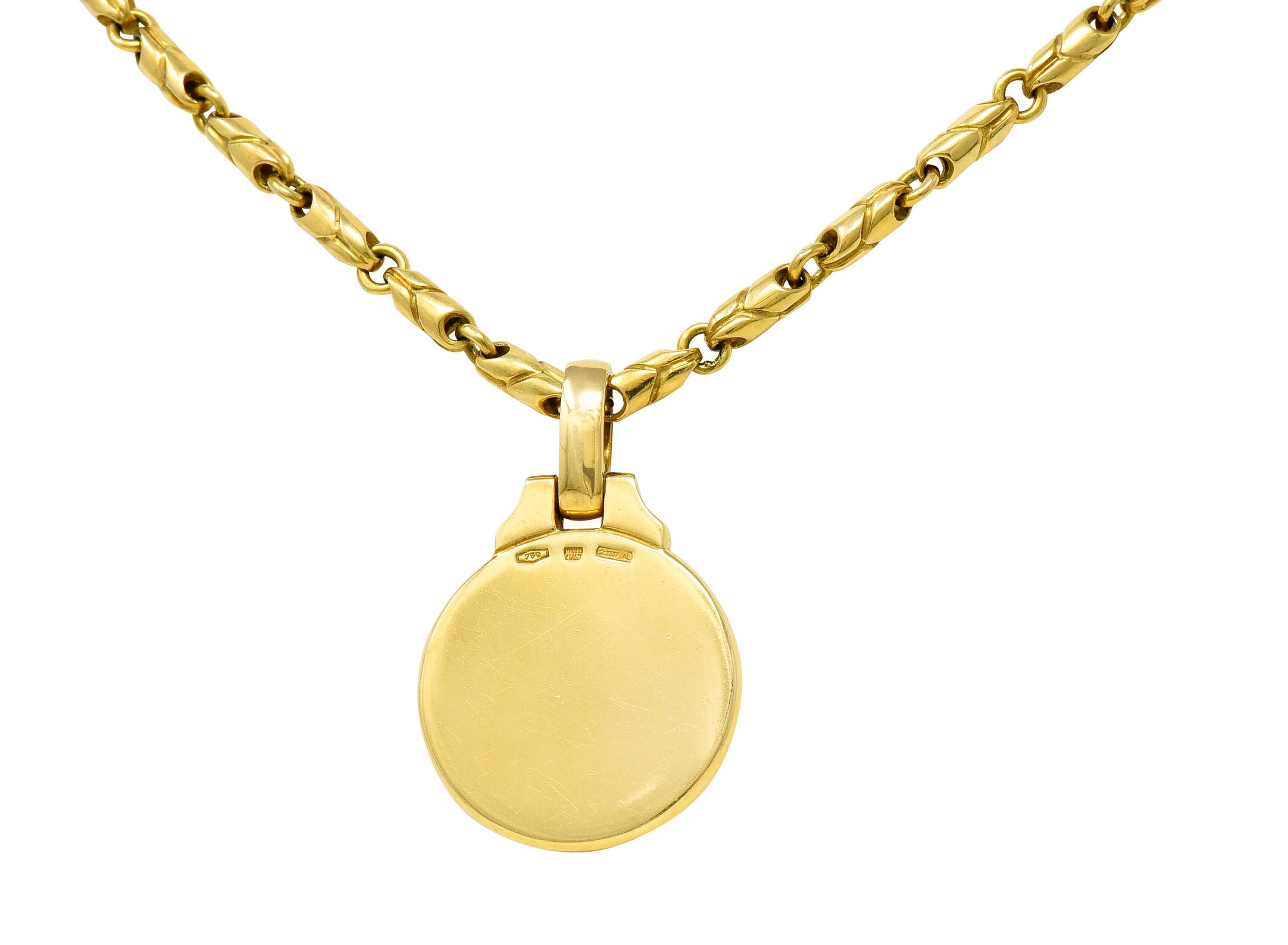 bvlgari necklace men