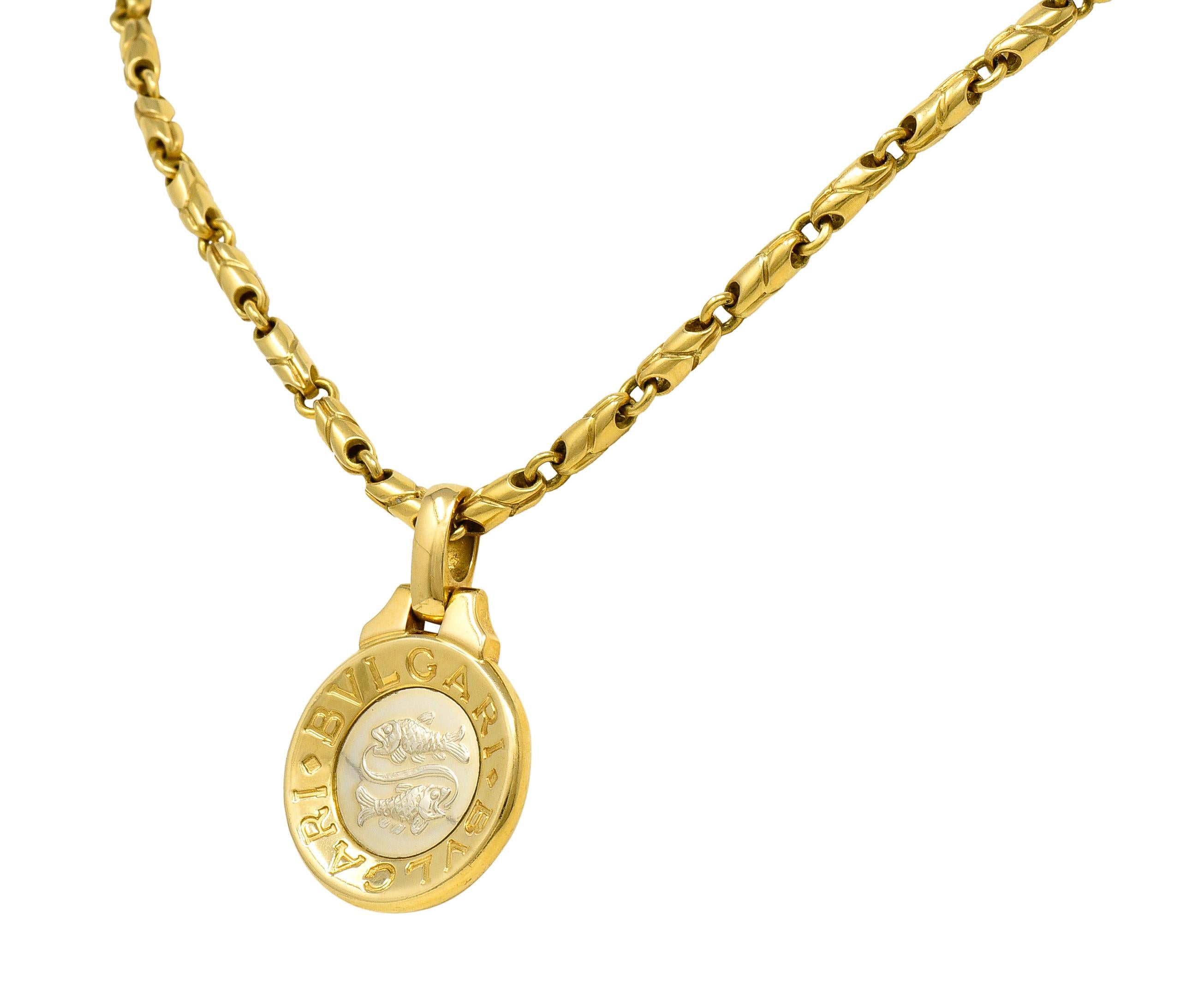 bvlgari necklace men