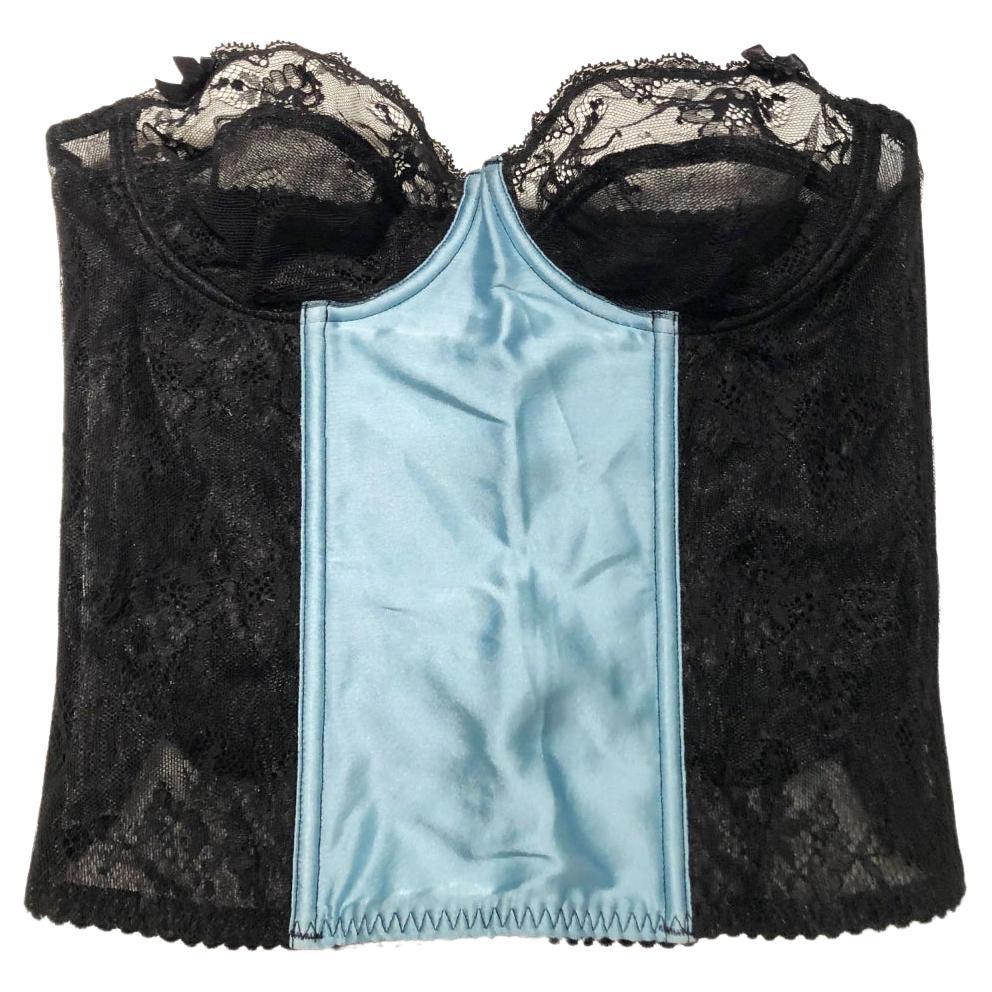 1990s Burberry's  Lace Corset  For Sale