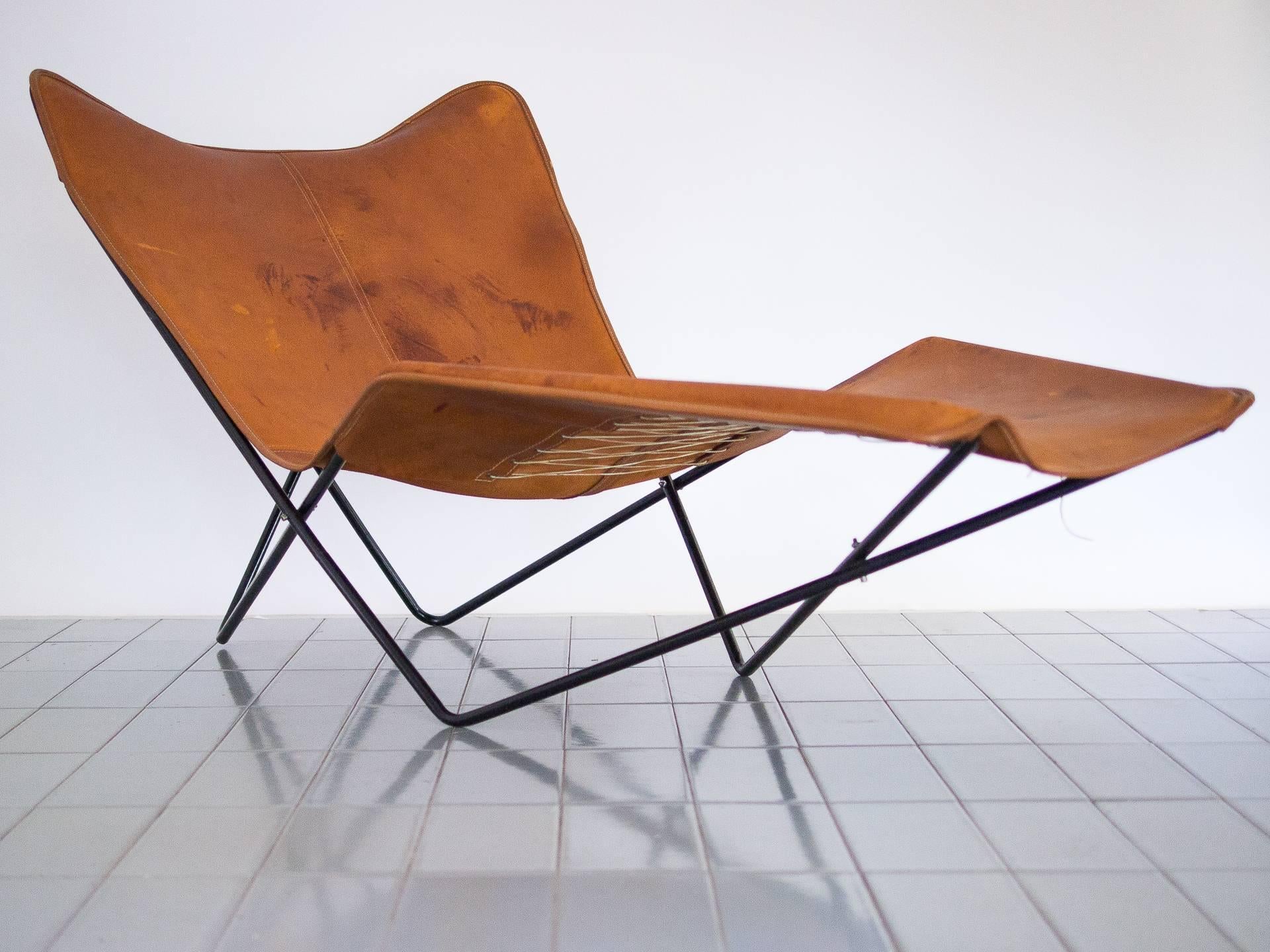 20ième siècle chaise longue 
