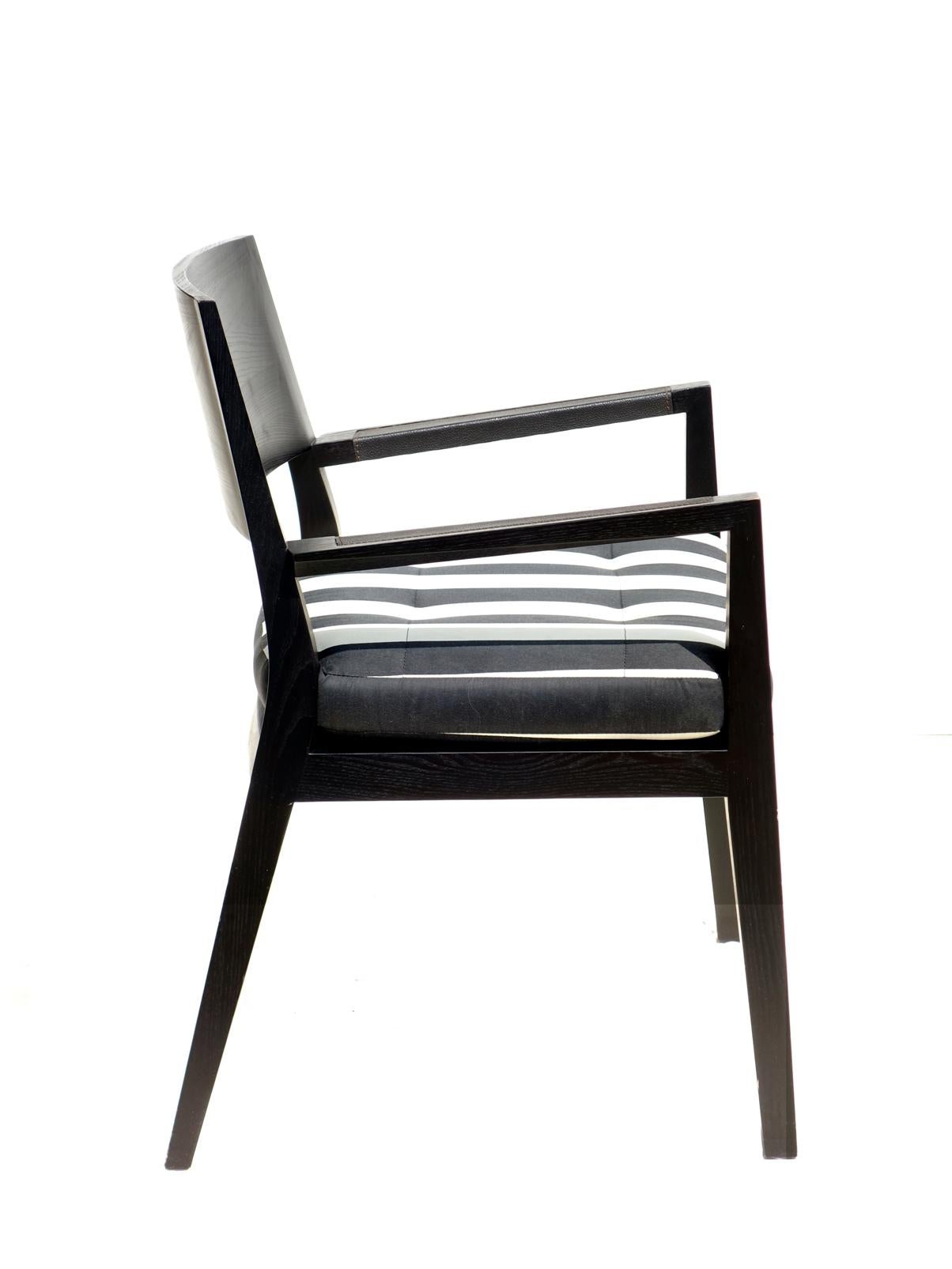 Ensemble de trois fauteuils design italien Flexform des années 1990 par Flexform Excellent état - En vente à Brescia, IT