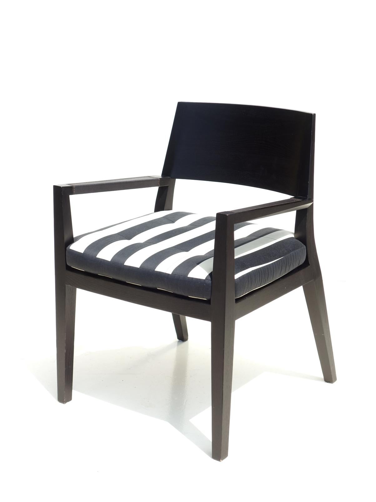 1990er Jahre von Flexform Italienisches Design Set aus drei Sesseln (Stoff) im Angebot