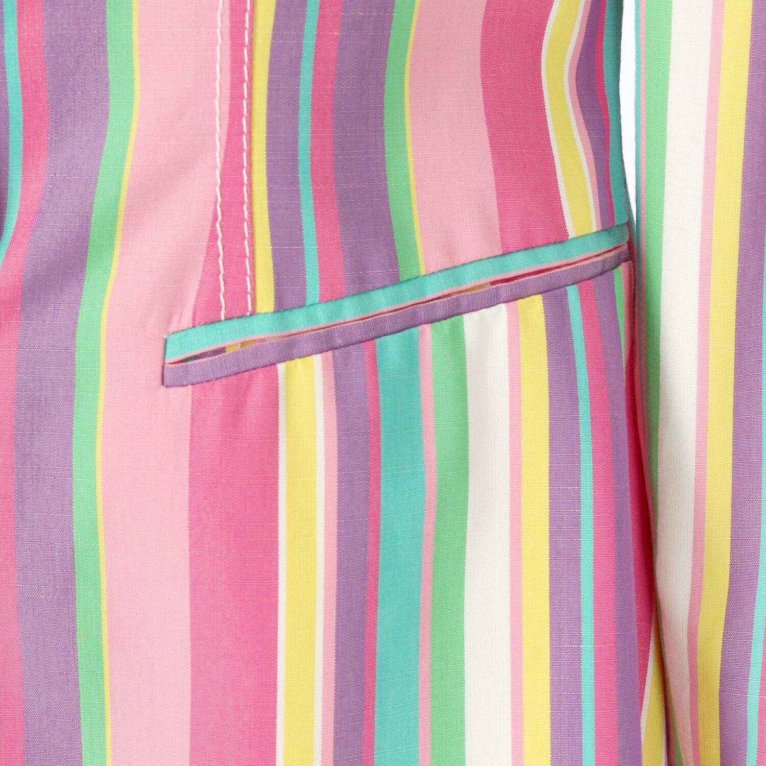 1990s Byblos Multicolor Jacket In Good Condition In Lugo (RA), IT
