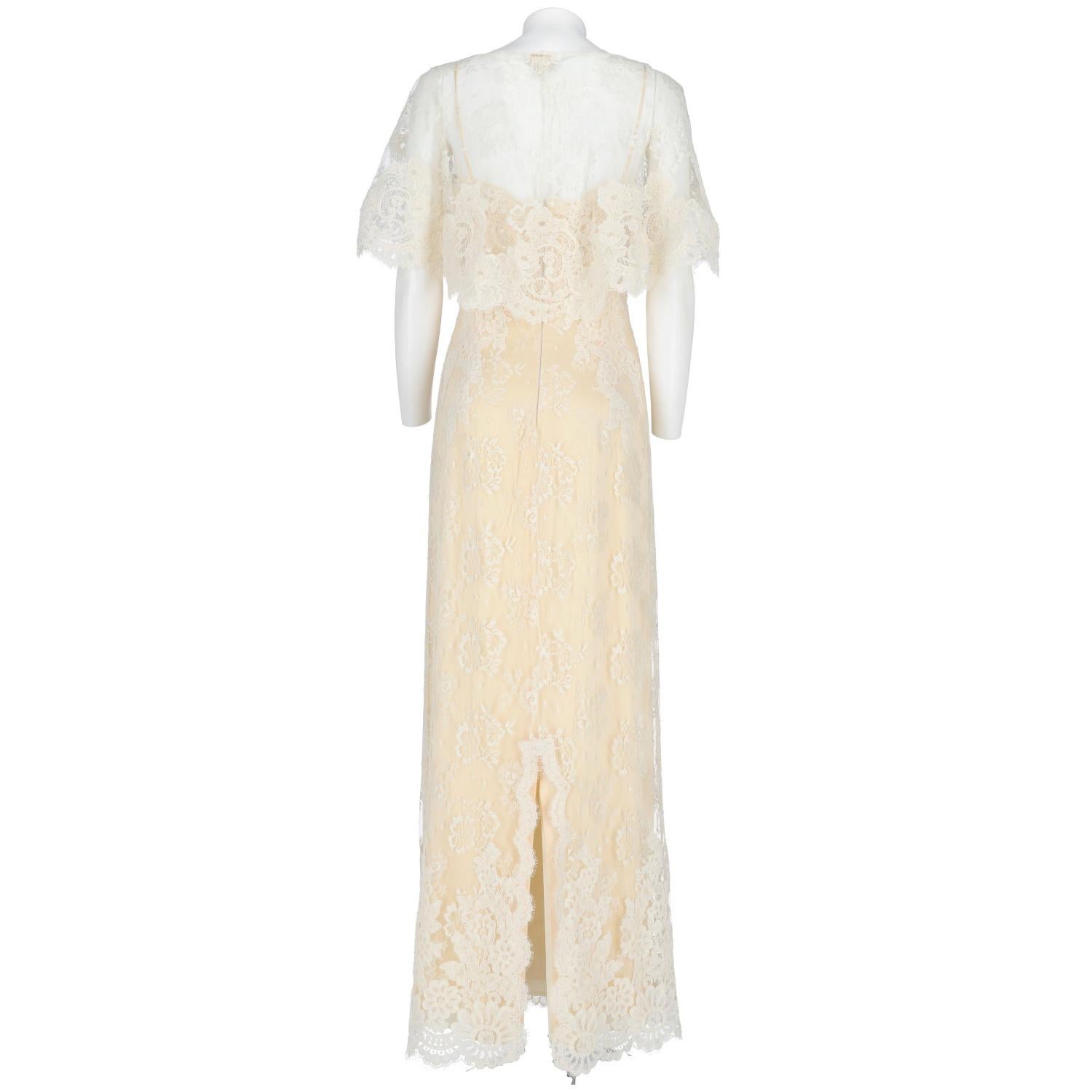 Women's 1990s Cailan'd Silk Wedding Dress
