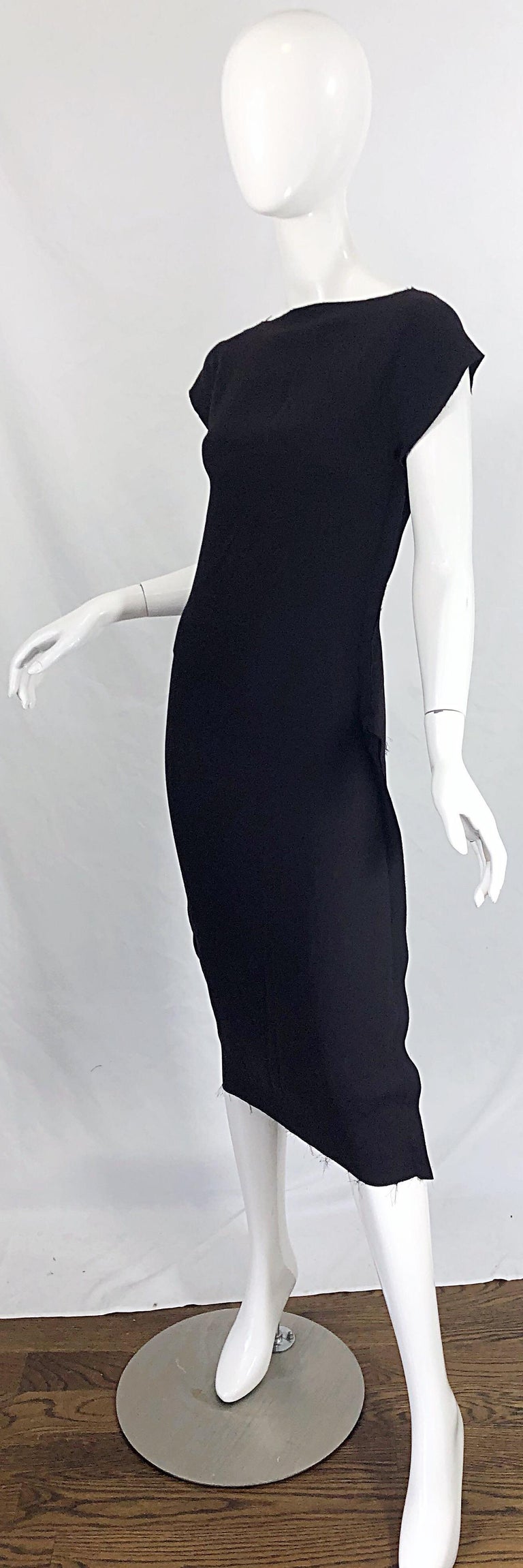 calvin klein black jersey dress Calvin Klein - Girls Black Milano Jersey Dress