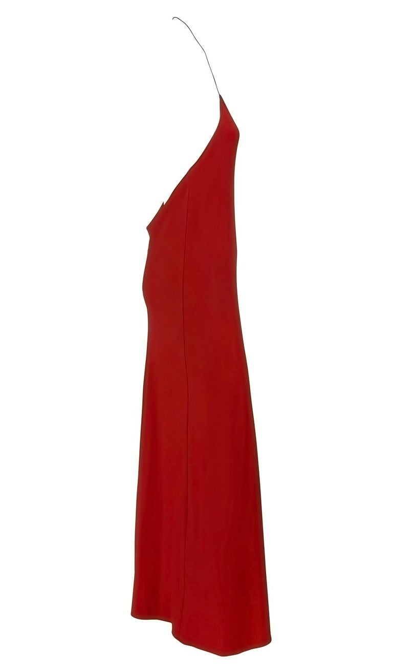 strapless open back dress Calvin Klein Red Cocktail Dress Size 4 SKU 001004-2 – Designers On A Dime