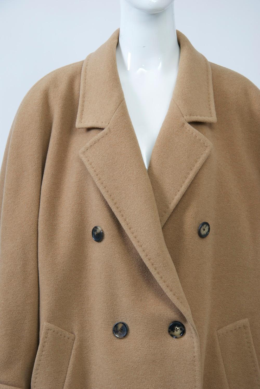 100 camel hair coat