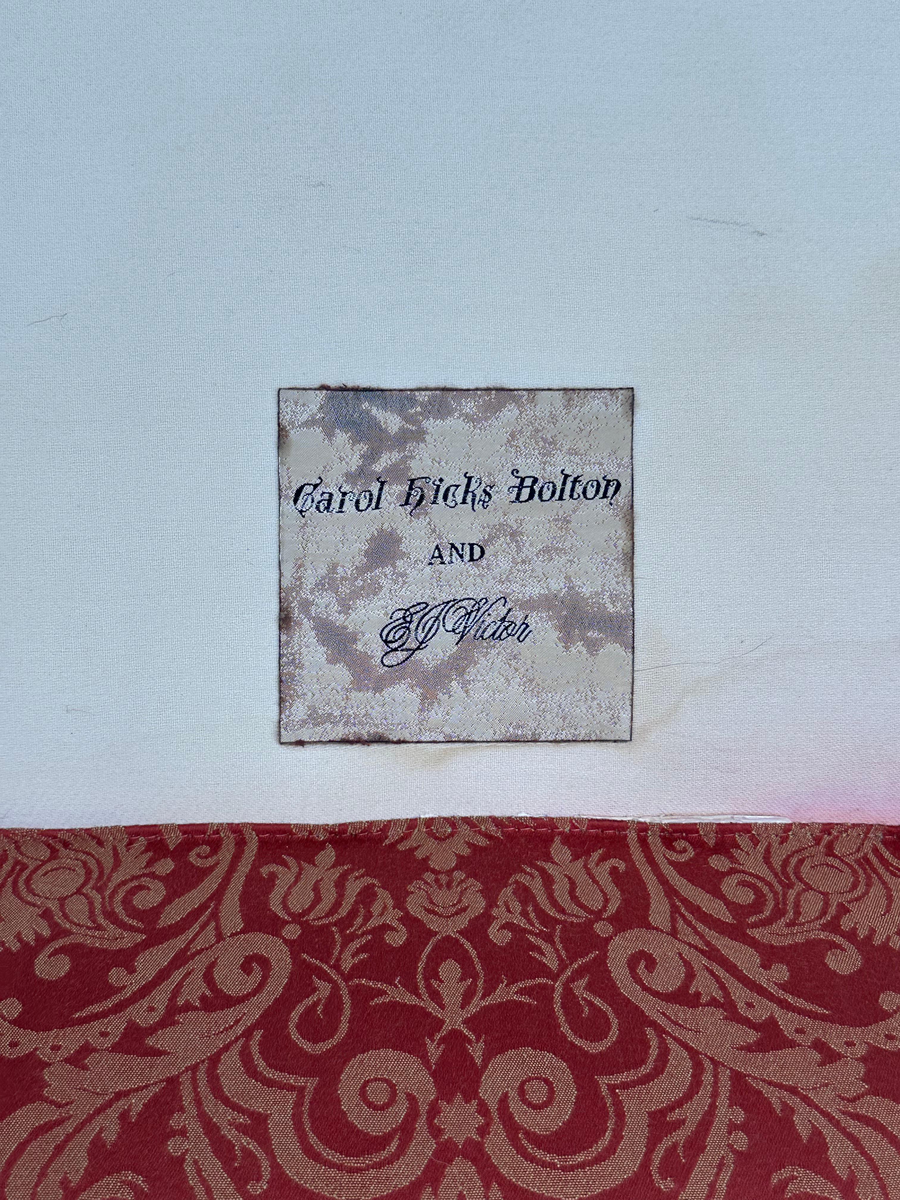 Carol Hicks x EJ Victor Country Shabby Boho - Canapé en duvet coloré à fleurs, années 1990 en vente 7