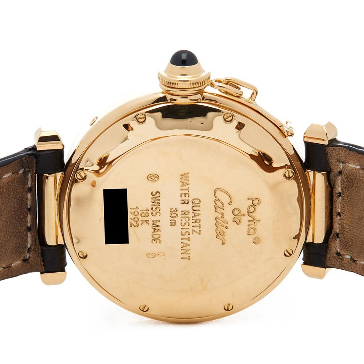 1990s Cartier Pasha de Cartier Moonphase Wristwatch at 1stDibs