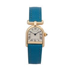 Cartier Vintage Yellow Gold 660300406 Wristwatch 1990s