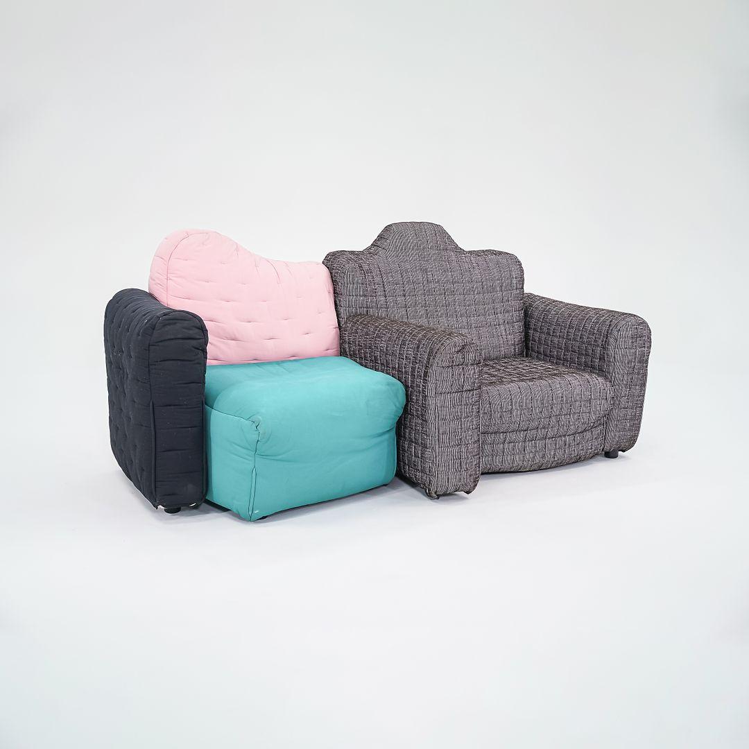1990er Cassina Cannaregio Zweisitziges Sofa / Lounge von Gaetano Pesce im Angebot 5