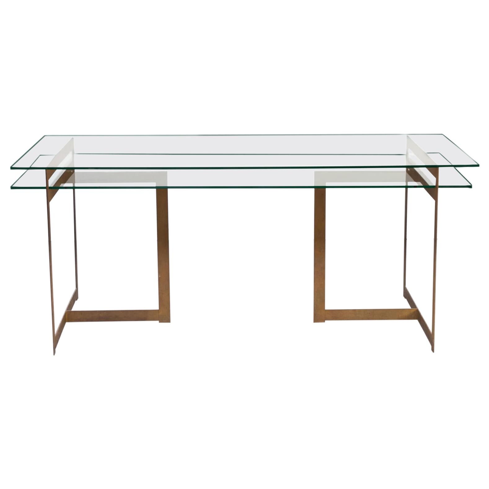 1990s Cees Dam Minimalistic Writing Desk
