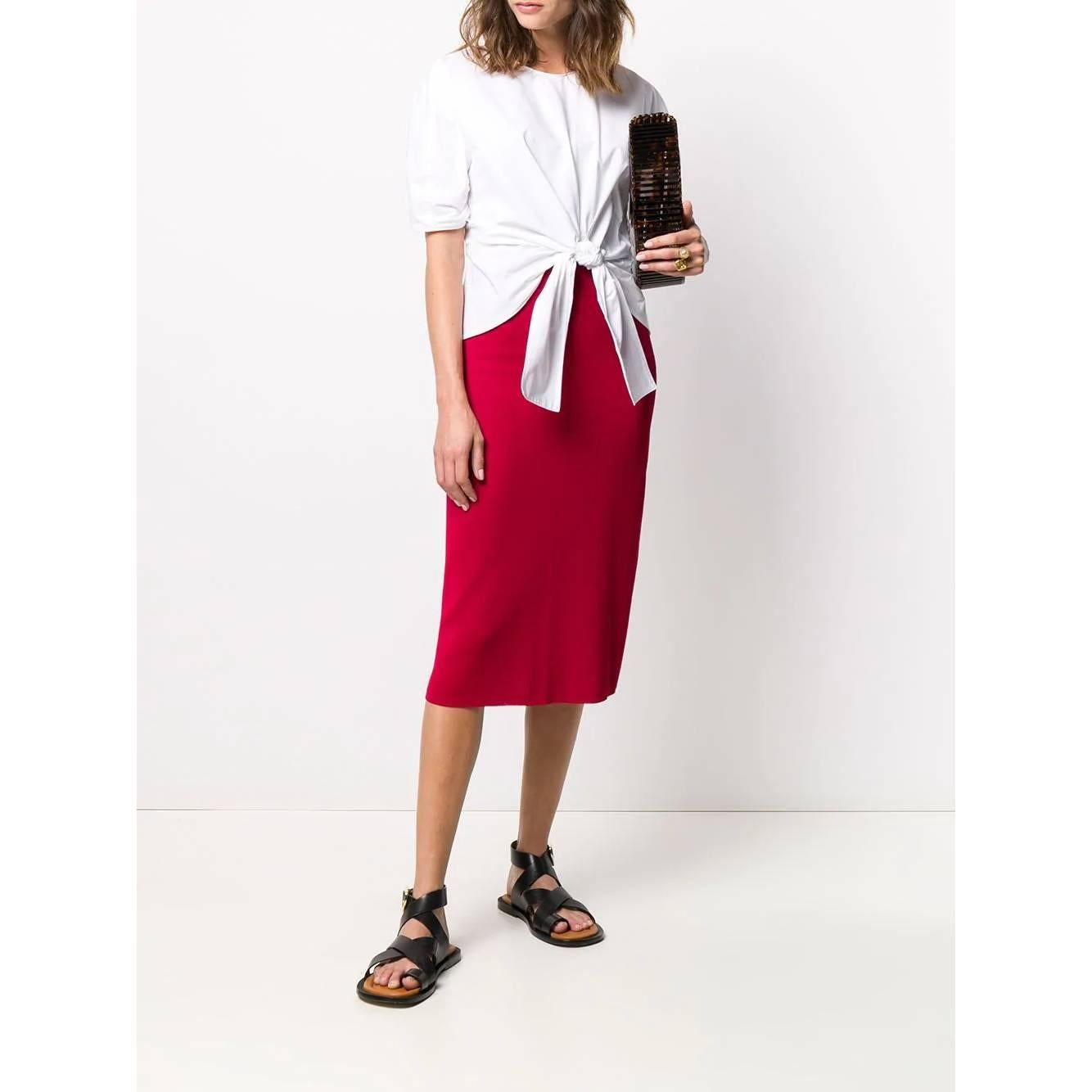 1990s Céline Flared Skirt For Sale 1