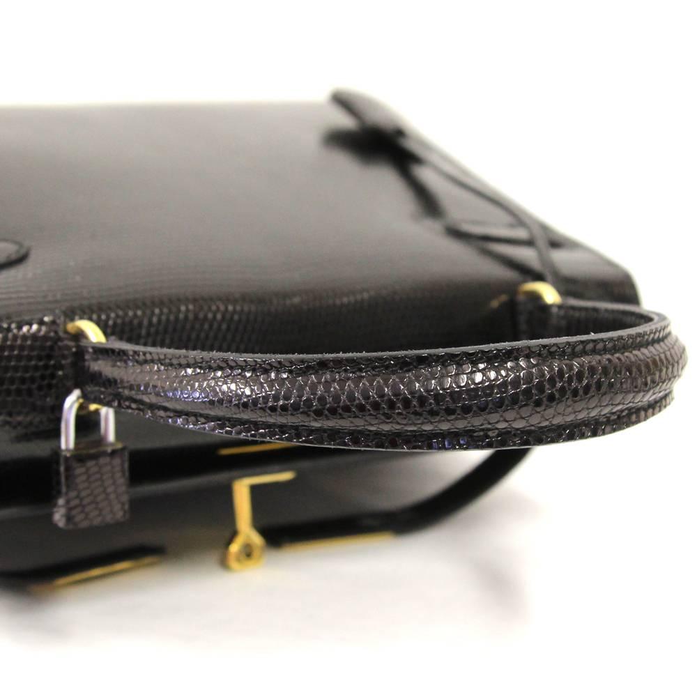 1990s Cellerini Leather Handbag 1