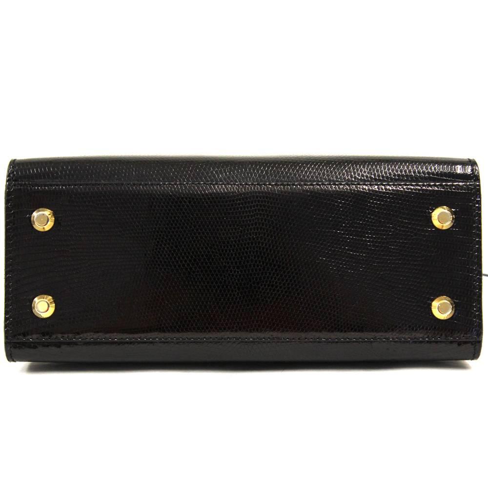 1990s Cellerini Leather Handbag 2