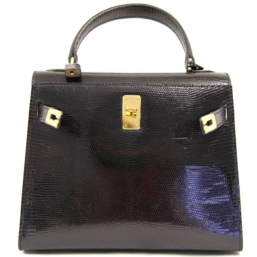 1990s Cellerini Leather Handbag 3
