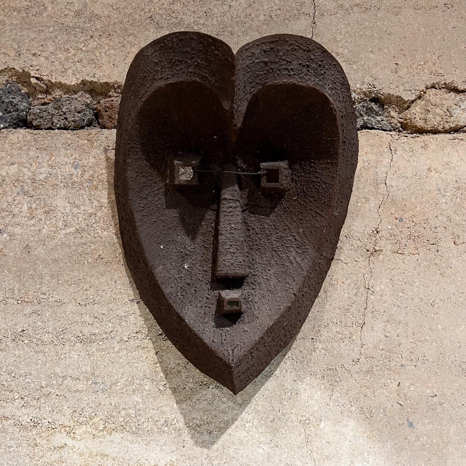 iron heart mask