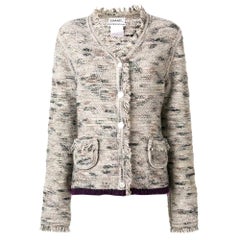 1990s Chanel Beige Jacket