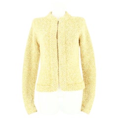 1990s Chanel Beige Tweed Jacket