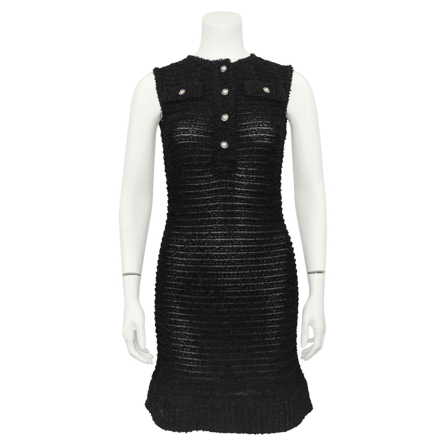 Chanel Sheer Dress - 28 For Sale on 1stDibs