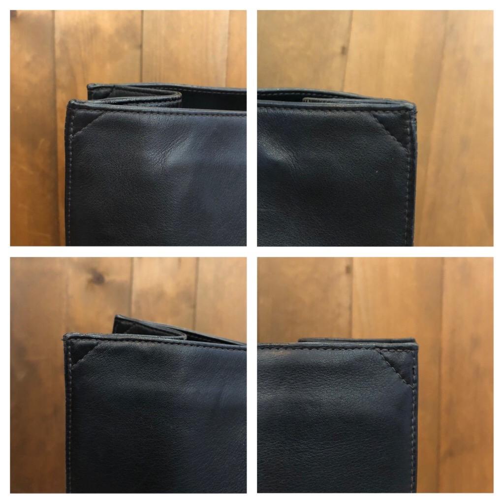 Women's or Men's 1990s CHANEL Black Calf Leather Jumbo Chain Tote Bag