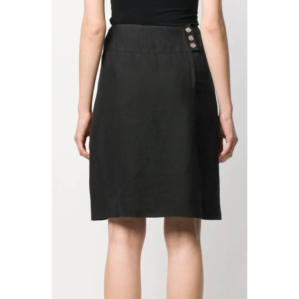1990s Chanel Black Skirt In New Condition In Lugo (RA), IT