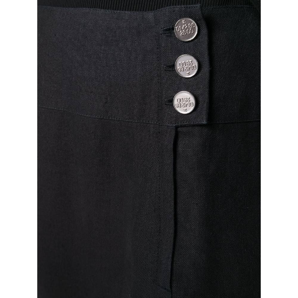 Women's 1990s Chanel Black Skirt