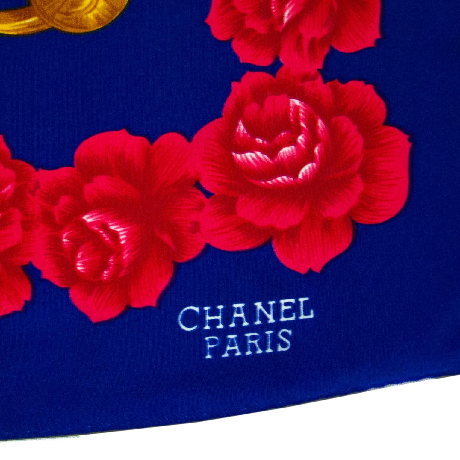 pañuelo chanel