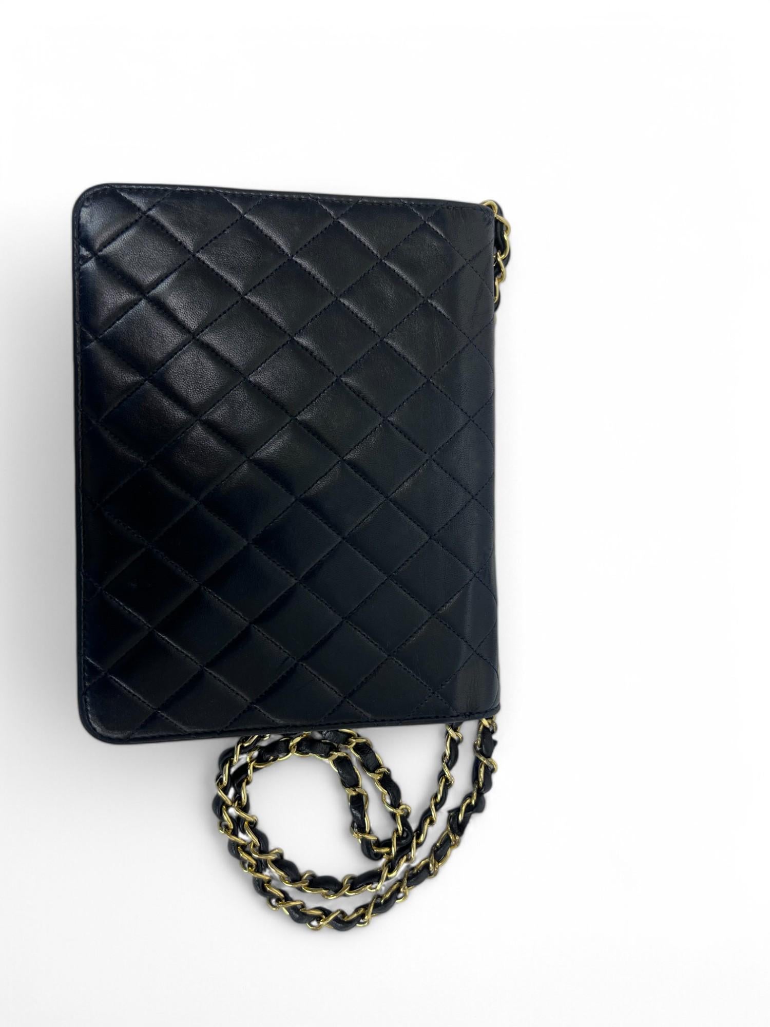 1990 Chanel - Pop Art peint à la main 