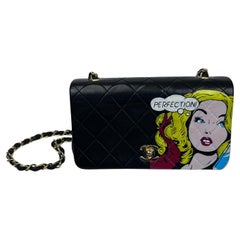 1990s Chanel – Hand-Painted Pop Art "Perfection"